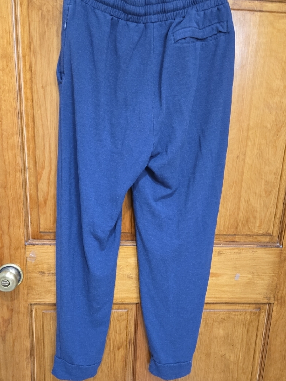 George Men's Drawstring Joggers - Blue - Picture 2 of 5